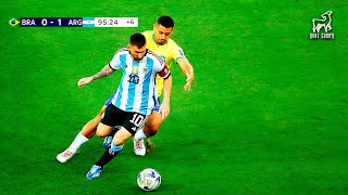 Lionel Messi vs Brazil 2023  WC Qualifiers 2026  1080i HD [upl. by Gnilrets895]