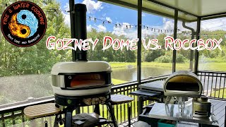 The Gozney Dome vs Gozney Roccbox  Two Different Pizza Ovens [upl. by Julian625]