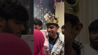 Riyas Birthday 🔥love shortsfeed trending food nrfm vlog nrfmvlog love birthday celebration [upl. by Anivlem]