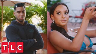 quotWhat Are You Doing Herequot Pedro Confronts Chantel in The Dominican Republic  The Family Chantel [upl. by Noid]