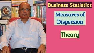 Business Statistics I Measures of Dispersion I Introduction Theory I Khans Commerce Tutorial I [upl. by Retla]