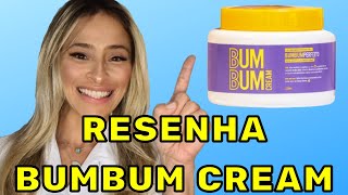 RESENHA BUMBUM CREAM [upl. by Ojiram]