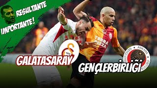 Galatasaray  Gençlerbirliği Maçı Analizi  8de 8 [upl. by Neras]