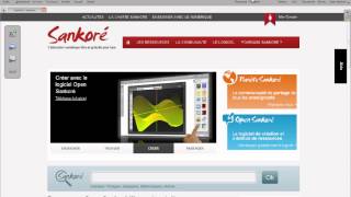 OpenSankore  1 Linterface [upl. by Harv]