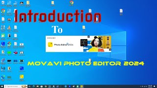 Introduction To Movavi Photo Editor 2024 [upl. by Nauqan]