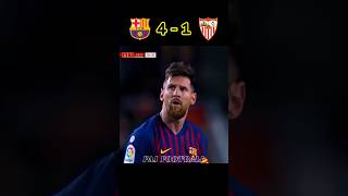 Barcelona vs Sevilla • Copa Del Rey 201819 Highlights  barcelona messi sevilla [upl. by Ellenar]