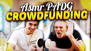 💪 ASMR  Crowdfunding Avec PADG  Laubergiste  💪 PADGofficiel [upl. by Thomey]