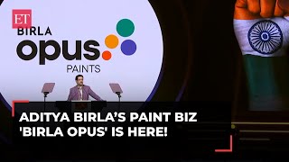 Aditya Birlas Grasim Industries ventures into paints business with Birla Opus Details here [upl. by Issy]