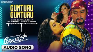 Gunturu Gunturu  Arjun  Audio Song  Darshan  Meera Chopra  VHarikrishna  Kannada [upl. by Enilkcaj]