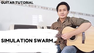 Big Thief  Simulation Swarm  Guitar Tutorial [upl. by Lodovico]