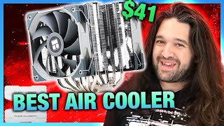 The Champ 41 Thermalright Peerless Assassin CPU Cooler Review amp Benchmarks [upl. by Onitsuj]