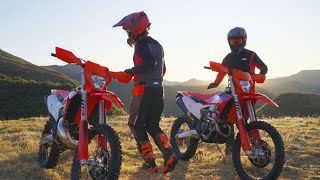 2024 KTM 300 XCW update [upl. by Gilletta802]