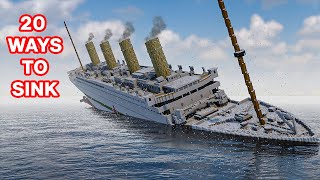 20 Ways To Sink The Britannic  Teardown [upl. by Damha]