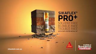 All new Sikaflex® Pro [upl. by Nodle]