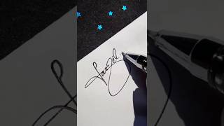 Fazil name calligraphy autograph calligraphy cursive nameart Signaturestyle96 shorts 🙏🏻🙏🏻 [upl. by Baillie]