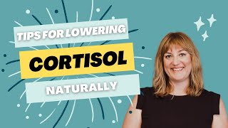 5 Ways to Lower Cortisol  Your Chronic Stress Hormone [upl. by Theodosia949]