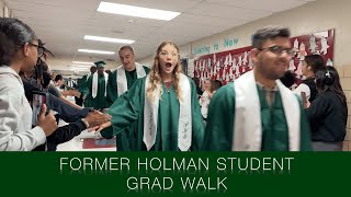 Holman Grad Walk 2024 [upl. by Sherrill]