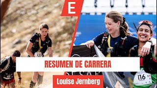 RESUMEN DE CARRERA DE LOUISE JERNBERG  DESAFIO URBION 2024 [upl. by Erde329]