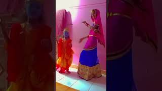 Radha Krishna ki jodi dance song 🎉🎉🎉🎉🎈🎈🎈😘 [upl. by Atnauq418]