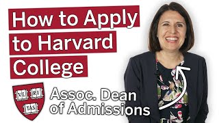 Harvard 101 What you need to know about applying to Harvard [upl. by Salem501]