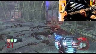 115 Guitar Cover  Black Ops Zombies  Kino Der Toten [upl. by Nager]