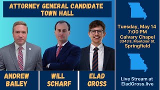 Missouri Attorney General Candidate Town Hall in Springfield [upl. by Eronaele]