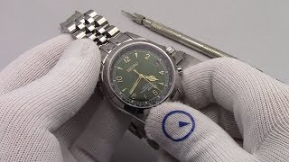 Seiko Alpinist SARB017  Original Strapcode Watch Bracelet For Seiko SARB017 [upl. by Ahsatam]