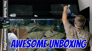 Unboxing New African Cichlids  Peacocks and Haps  From THE CICHLID SHACK [upl. by Sunderland921]