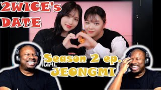 OLD SCHOOL FAN REACTION 2WICE의 데이2 2WICEs DATE Season 2 ep정미 JEONGMI [upl. by Korey]