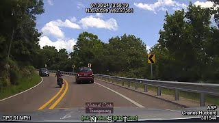 PursuitMC AR201 Norfolk Baxter County Arkansas State Police Troop I Traffic Series Ep 1098 [upl. by Aitercal]