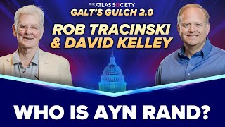 Who Is Ayn Rand amp What is Objectivism  Rob Tracinski amp David Kelley PhD [upl. by Blount]