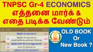 Economics  Syllabus Topic Wise Study Plan  TNPSC Group4CCSEIV 2019 [upl. by Sadirah393]