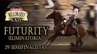 parte 1 CALADERO FUTURITY eliminatoria  29 mejores Cala de Caballo  Campeonato Millonario 2021 THV [upl. by Enasus604]