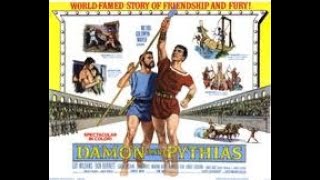 DAMON and PYTHIAS Guy Williams 1962 Trailer in English [upl. by Filler]