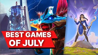 Best 5 New NFT Games of July 2024 [upl. by Brebner958]