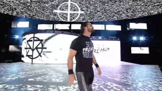 Seth Rollins Entrance Downstait Custom [upl. by Llenyaj164]