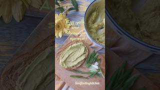 Egg yolk and avocado spread🪺🥚 soulfeedingkitchenorthodox eggyolk easter2024 leftoverricerecipe [upl. by Mannos]