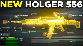 This HOLGER 556 LOADOUT is BROKEN in Warzone 3  🤯 Best HOLGER 556 Class Setup  MW3 [upl. by Sullivan405]