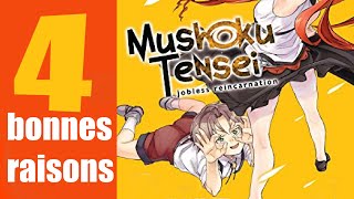 4 bonnes raisons de regarder Mushoku Tensei [upl. by Liartnod]