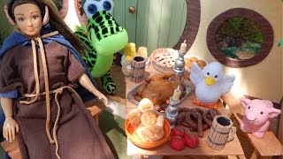 How to Make a Hobbit Party for Your Lammily Doll [upl. by Nahor239]