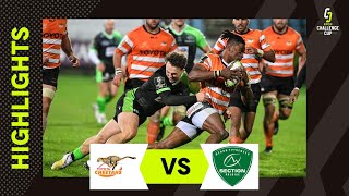 Highlights  Toyota Cheetahs v Section Paloise Rugby Round 4 │ EPCR Challenge Cup 202223 [upl. by Arick265]