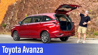 Nueva Toyota Avanza  ¿La camioneta familiar que estas buscando [upl. by Eimilb]