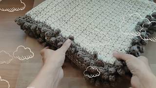 Borde a crochet para tulipán🌷 Fácil y rápido crochet tutorial diy short [upl. by Vial662]