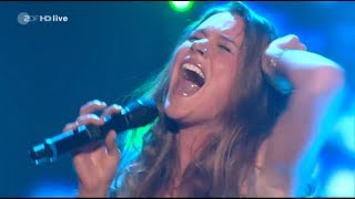 Joss Stone  Here Comes The Rain Again  Amazing Live Performance FULL HD [upl. by Vonny]