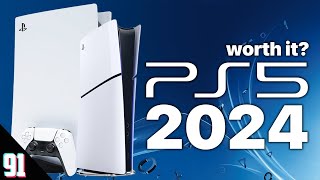 PS5 in 2024  still worth it Review [upl. by Dixie403]