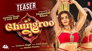 GHUNGROO  Akshara Singh Latest Song Official Teaser घुँघरू  TSeries [upl. by Eilhsa]