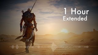 Assassins Creed Origins  Ezios Family  1 Hour [upl. by Etakyram]