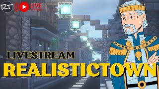 🔴 LIVE PLOTS INNEMEN RealisticTown 68 Fake Minetopia Server [upl. by Nagn]