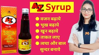 A to z syrup uses doses and Sideeffects [upl. by Inirt]