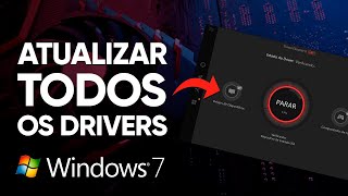 Como Atualizar TODOS OS DRIVERS do seu WINDOWS 7 de modo RÃPIDO e FÃCIL em 2024 [upl. by Acinomad56]